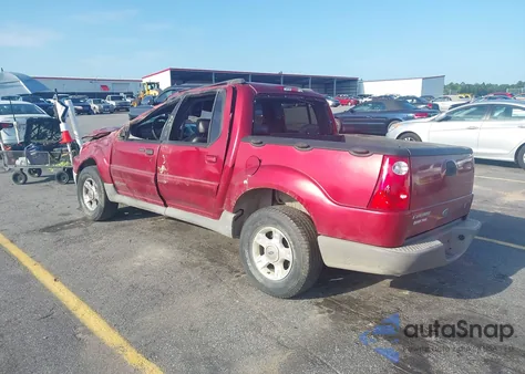 2001 Ford Explorer Sport Trac z USA, uszkodzony, nr VIN 1FMZU67E51UC29280